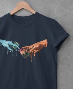 Michelangelo Creation Of Adam Shirt