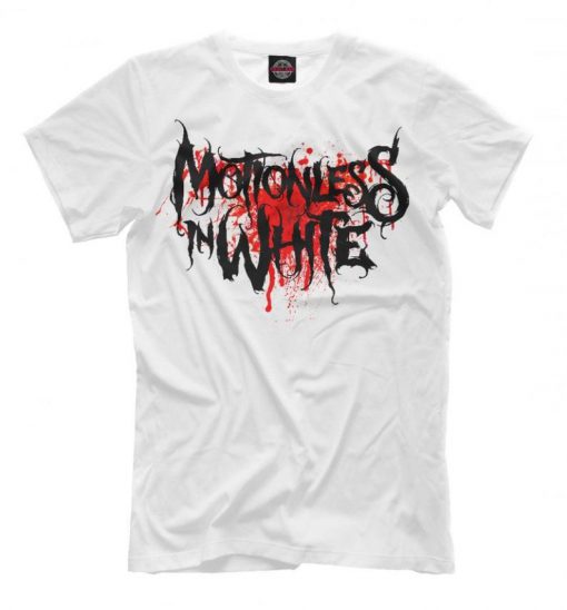 Motionless In White Blood Logo T-shirt