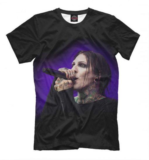 Motionless In White Chris Cerulli Graphic T-shirt