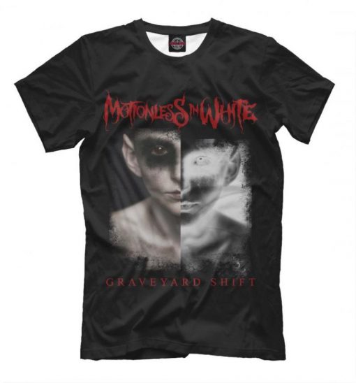 Motionless in White T-Shirt, MIW Rock Tee