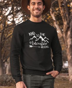 Mountains Sweatshirt, Climbing Sweater