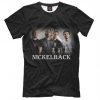 Nickelback Graphic T-Shirt, Men's Women's