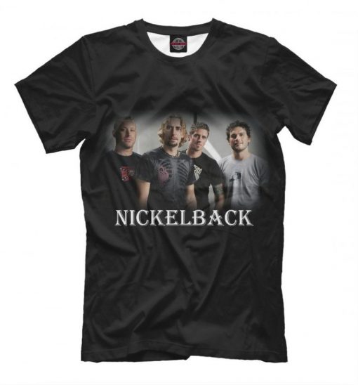 Nickelback Graphic T-Shirt, Men's Women's