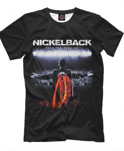 Nickelback Original T-Shirt, Men's Women's All Sizes