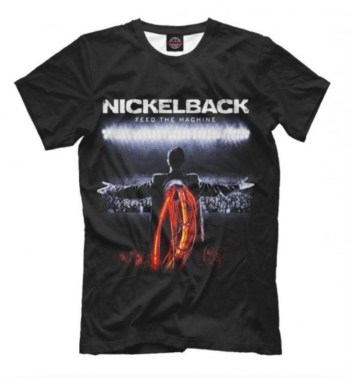 Nickelback Original T-Shirt, Men's Women's All Sizes