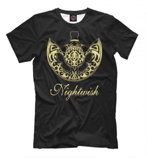 Nightwish Graphic T-Shirt, Men's Women's