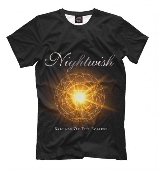 Nightwish Graphic T-Shirt, Men's Women's All Sizes