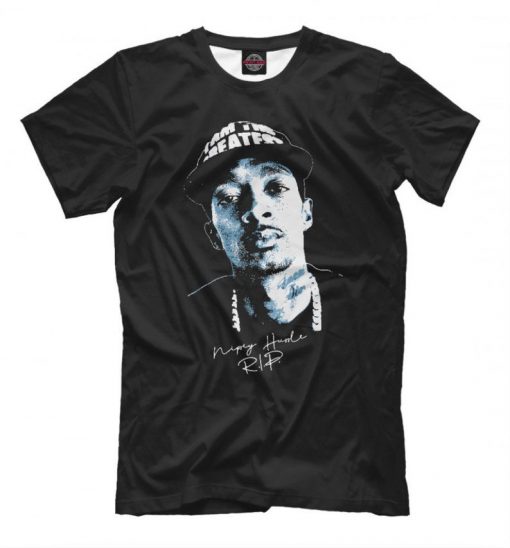 Nipsey Hussle Graphic T-Shirt