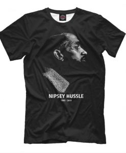 Nipsey Hussle Graphic T-Shirt, Men's Women's All Sizes