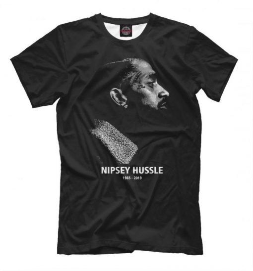 Nipsey Hussle Graphic T-Shirt, Men's Women's All Sizes