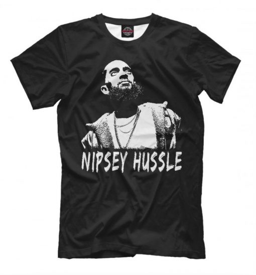 Nipsey Hussle Graphic TShirt