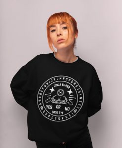 Ouija Board Sweater, Witchy Spiritual Ouija Board Sweatshirt