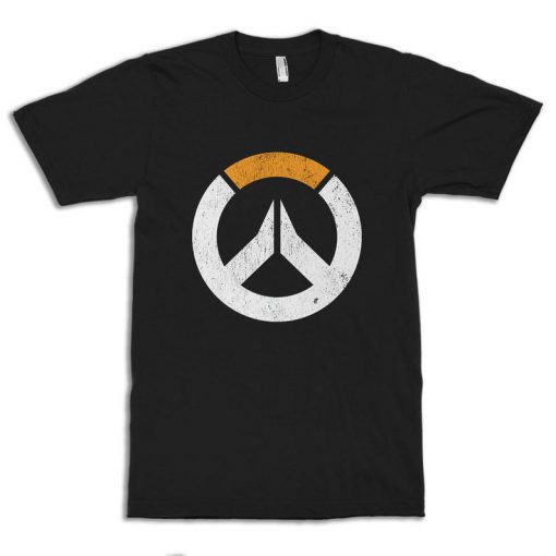 Overwatch Logo Black T-Shirt, Men's and Women's Sizes