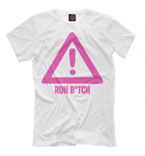 Overwatch Run Bitch T-Shirt, OW Video Game Tee, Men's Women's All Sizes