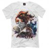 Overwatch Tracer T-Shirt, OW Video Game Tee, Men's Women's All Sizes