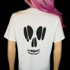 Painted Skull T Shirt - Pastel Goth Top Back