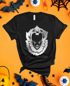 Pennywise It Movie Shirt, Halloween Clown, Scary Clown, Horror Clown Shirt, Evil Clown Shirt, Halloween Horror Shirts,Scary Clown Face Shirt