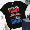 President Trump Keep America Great 2020 T-Shirt