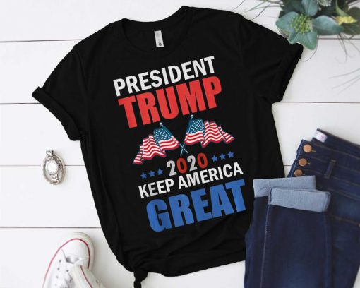 President Trump Keep America Great 2020 T-Shirt