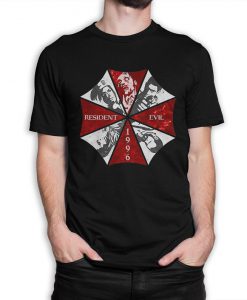 Resident Evil 1996 Umbrella T-Shirt, Men's and Women's Sizes