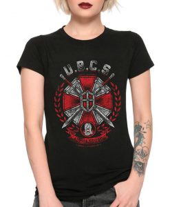 Resident Evil U.B.C.S. Umbrella Corporation T-Shirt, Men's and Women's Sizes