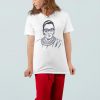 Ruth Bader Portrait Shirt, Feminist Shirt, Notorious RBG Shirt, RBG Portrait Shirt, Girl Power T-shirt