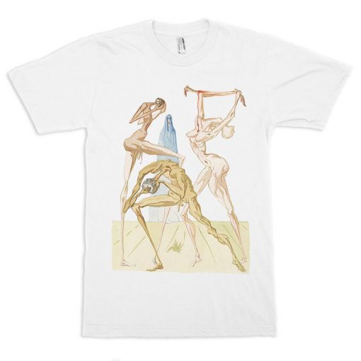 Salvador Dali Art T-Shirt, Men's and Women's Sizes