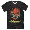 Samurai Graphic T-Shirt, Men's Women's All Sizes