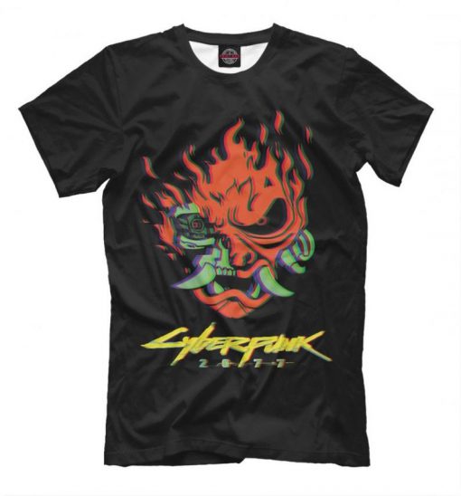 Samurai Graphic T-Shirt, Men's Women's All Sizes