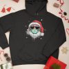 Santa Christmas Mask Hoodie