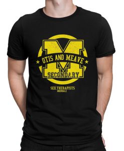 Sex Education Otis and Maeve T-Shirt