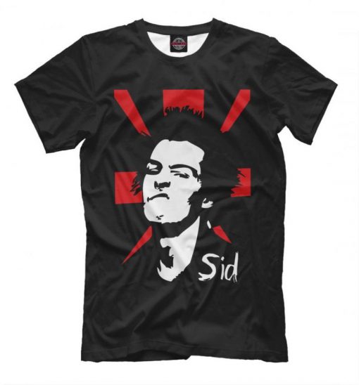 Sid Vicious Graphic T-Shirt