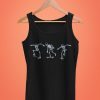 Skeleton Skeatboarding Tank Top