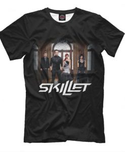 Skillet Graphic T-Shirt, Rock Tee, Men's Women's