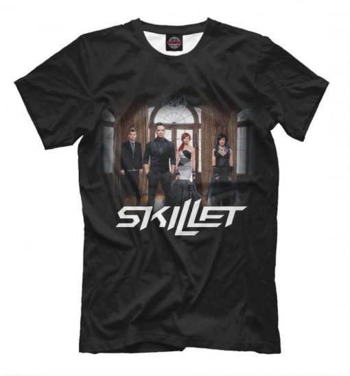 Skillet Graphic T-Shirt, Rock Tee, Men's Women's