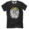 Skillet Graphic T-Shirt, Skull Rock Tee, Men's Women's All Sizes