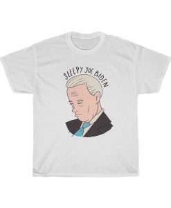 Sleepy Joe Biden T-Shirt, Slow Joe Shirt, Officially Licensed And Copyrighted, Anti Biden, MAGA, Conservative Tee