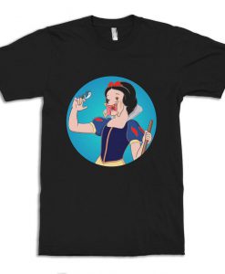 Snow White Predator Funny T-Shirt