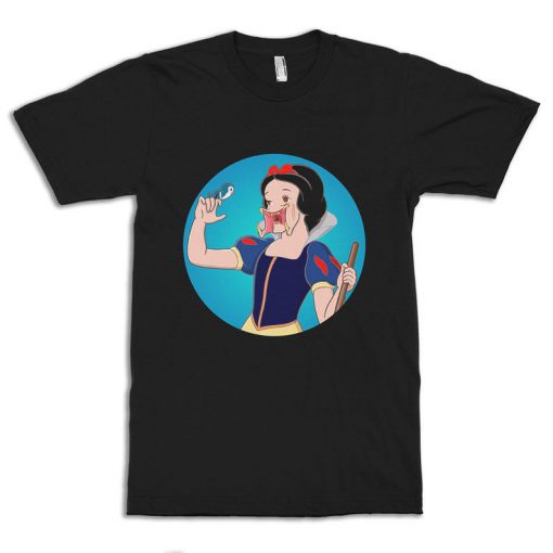 Snow White Predator Funny T-Shirt