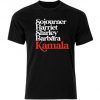 Sojourner, Harriet, Shirley, Barbara & Kamala T-Shirt