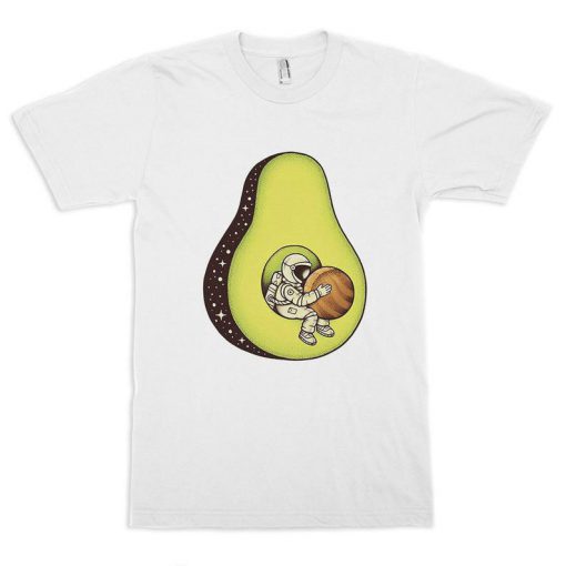 Space Avokado Funny T-Shirt, Men's and Women's Sizes