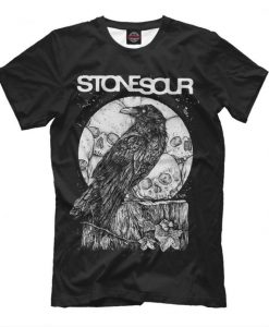 Stone Sour Graphic T-Shirt, Men's Women's All Sizes