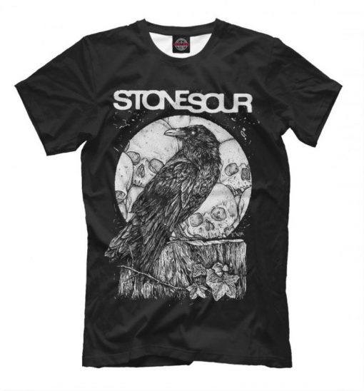 Stone Sour Graphic T-Shirt, Men's Women's All Sizes