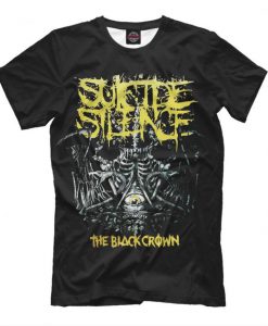 Suicide Silence Graphic T-Shirt