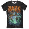 Suicide Silence Graphic T-Shirt, Rock Tee, Men's Women's