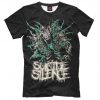 Suicide Silence Graphic T-Shirt, Rock Tee, Men's Women's All Sizes