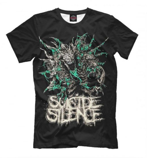 Suicide Silence Graphic T-Shirt, Rock Tee, Men's Women's All Sizes