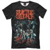 Suicide Silence Graphic T-Shirt, Rock Tee Unisex