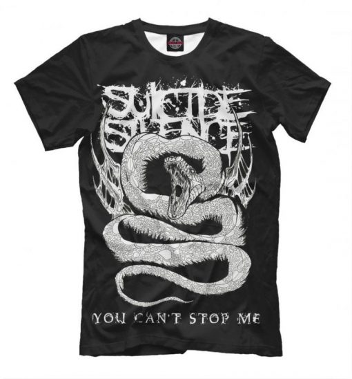 Suicide Silence Graphic TShirt