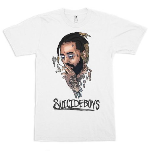 Suicideboys Scrim Art T-Shirt, Suicide Boys Tee, Men's and Women's All Sizes